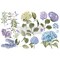 Prima Marketing Re-Design Decor Transfers 6"X12" 3/Sheets-Mystic Hydrangea